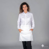 DELANTAL SIN PETO TEJIDO ORGANICO 47X72 CM GARYS |
