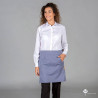 DELANTAL SIN PETO TEJIDO ORGANICO 47X72 CM GARYS |
