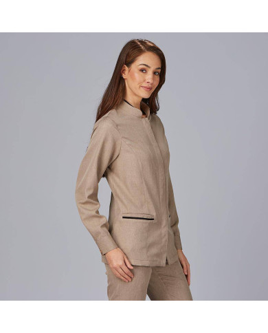 CHAQUETA MUJER PINEDA TEJIDO RECICLADO GARYS