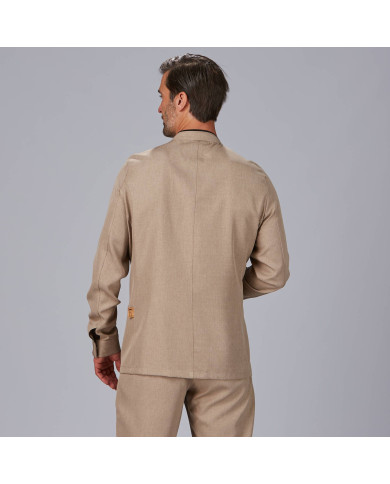 CHAQUETA HOMBRE DUARTE TEJIDO RECICLADO GARYS