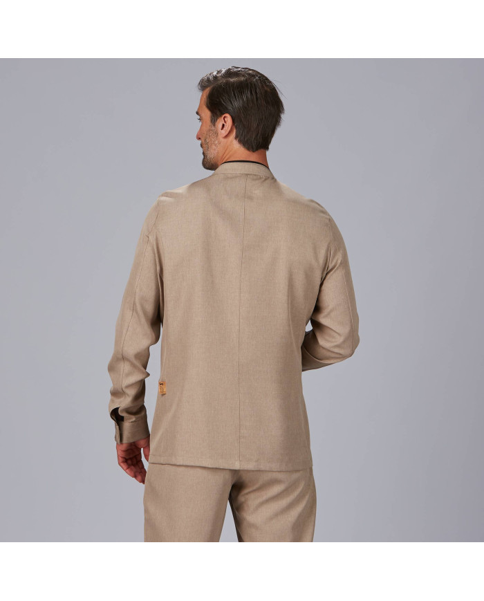 CHAQUETA HOMBRE DUARTE TEJIDO RECICLADO GARYS