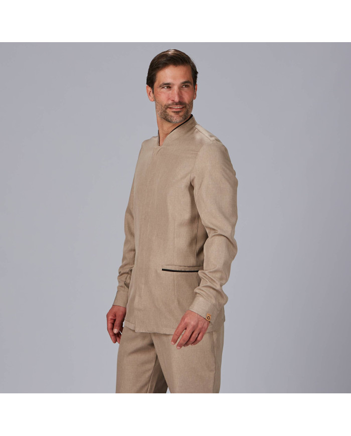 CHAQUETA HOMBRE DUARTE TEJIDO RECICLADO GARYS