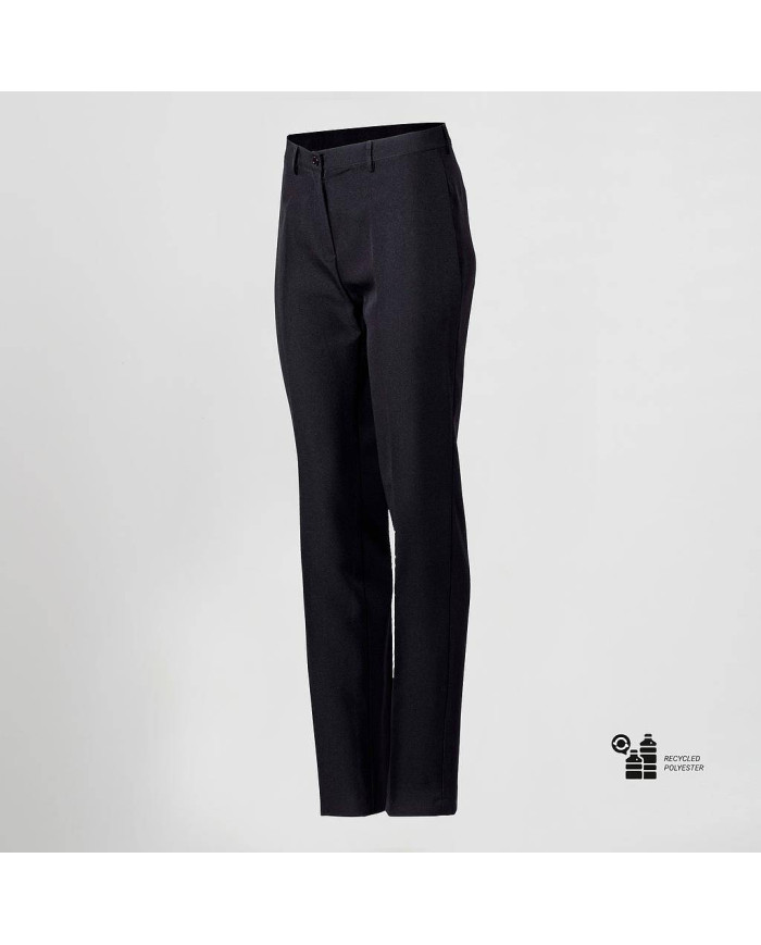 PANTALON MUJER MICROFIBRA TEJIDO RECICLADO GARYS