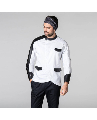 CHAQUETA COCINA HOMBRE GIL GARYS | Chaqueta de Chef