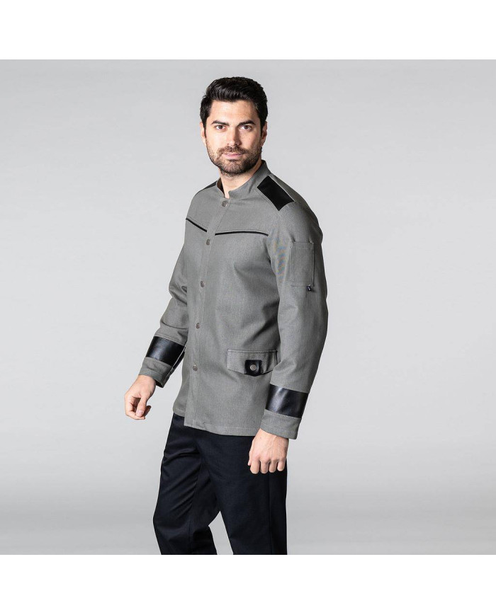 CHAQUETA COCINA HOMBRE VARGAS GARYS | Chaqueta de Chef