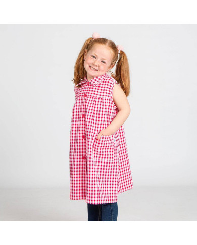 BABI SIN MANGA VICHY BAMBULA GARYS | Infantil | Uniformes
