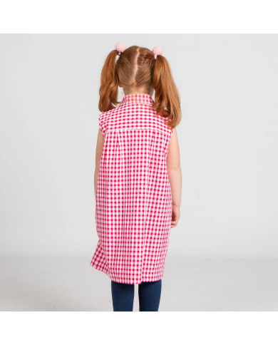 BABI SIN MANGA VICHY BAMBULA GARYS | Infantil | Uniformes
