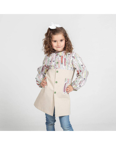 BABI ROTUS TEJIDO ORGANICO GARYS | Infantil | Uniformes