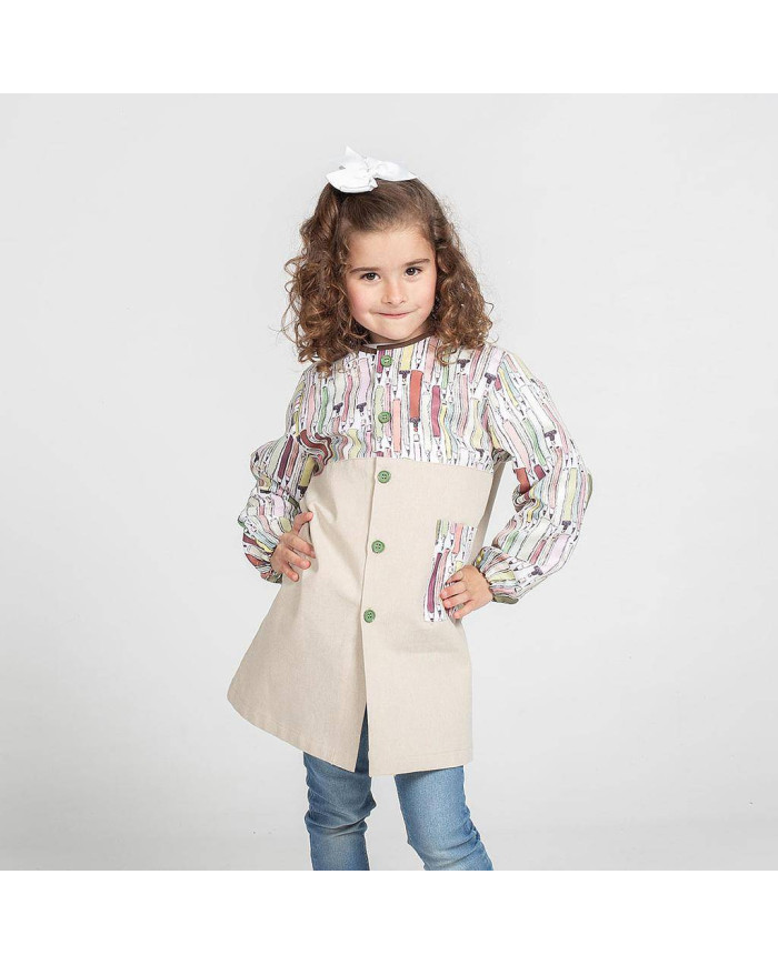BABI ROTUS TEJIDO ORGANICO GARYS | Infantil | Uniformes