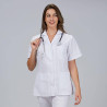 BATA MUJER CORTA BLANCA M/C GARYS