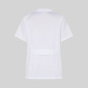 BATA MUJER CORTA BLANCA M/C GARYS