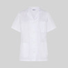 BATA MUJER CORTA BLANCA M/C GARYS