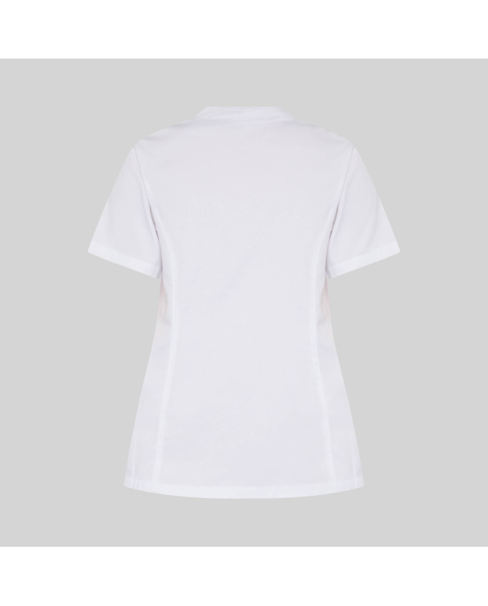BATA MUJER OPORTO CORCHETES BLANCA GARYS
