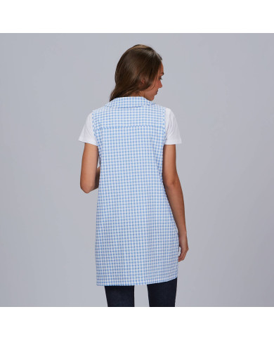 BATA MUJER S/MANGA VICHY BAMBULA ADULTO GARYS