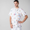 BATA CORTA HOMBRE POCOYO GARYS | Batas | Uniformes