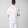 BATA CORTA HOMBRE POCOYO GARYS | Batas | Uniformes