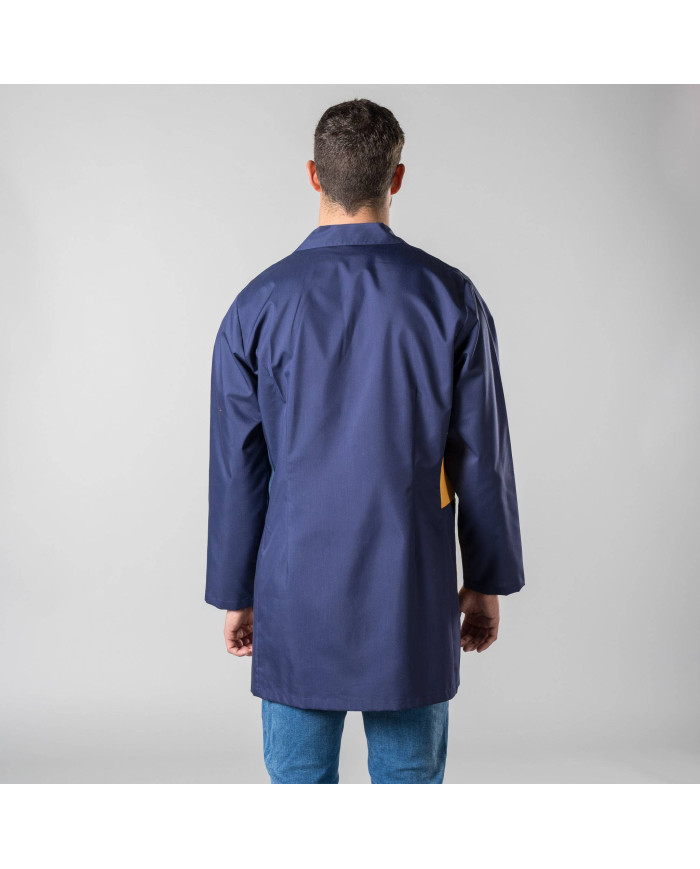 BATA HOMBRE POCOYO NAVE GARYS | Batas | Uniformes Colegial