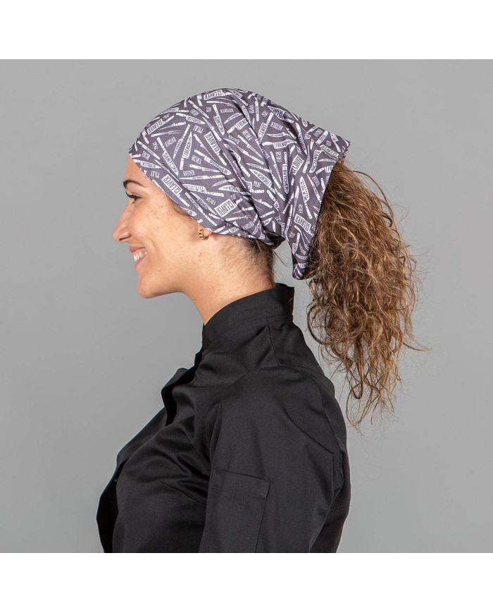 BANDANA ESTAMPADA GARYS | Complementos | Uniformes