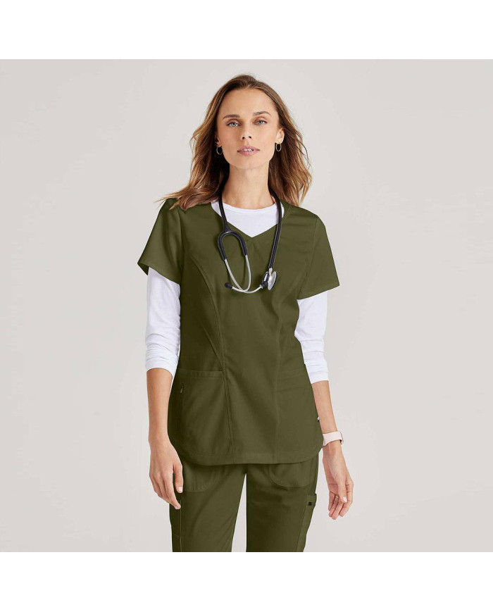 CARLY TOP BY BARCO GARYS