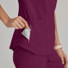 CARLY TOP BY BARCO GARYS