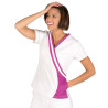BLUSA SANITARIO MUJER COMBINADA GARYS | Blusas | Uniformes