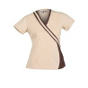 BLUSA SANITARIO MUJER COMBINADA GARYS | Blusas | Uniformes