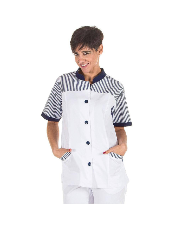 BATA MUJER ELSA GARYS | Batas | Uniformes Limpieza