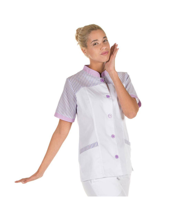 BATA MUJER ELSA GARYS | Batas | Uniformes Limpieza