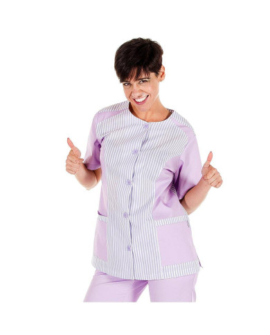 BATA MUJER INES GARYS | Batas | Uniformes Limpieza