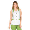 BATA MUJER CAROL GARYS | Batas | Uniformes Limpieza