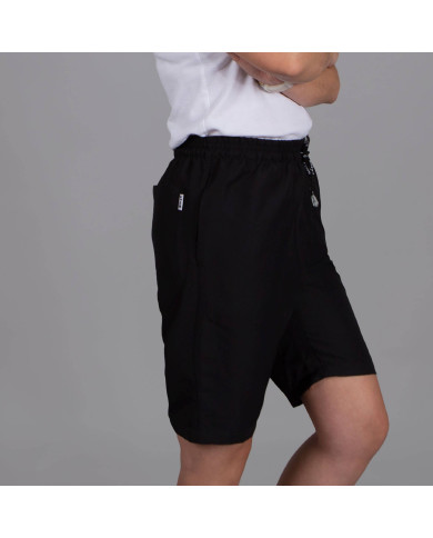 BERMUDA UNISEX GOMA+CORDON EXTERIOR MICROFIBRA GARYS