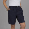 BERMUDA UNISEX GOMA+CORDON EXTERIOR MICROFIBRA GARYS