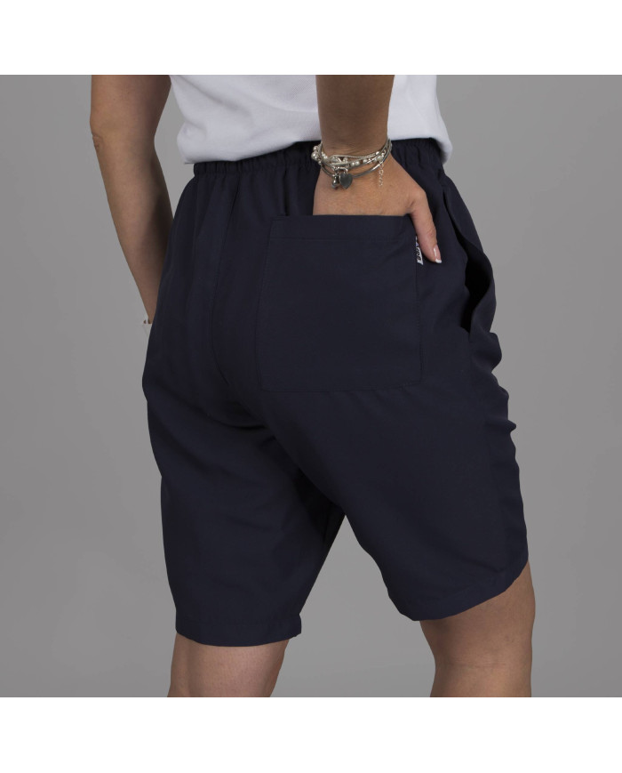 BERMUDA UNISEX GOMA+CORDON EXTERIOR MICROFIBRA GARYS