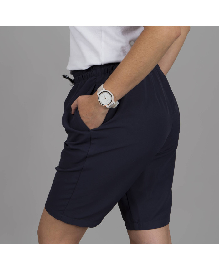 BERMUDA UNISEX GOMA+CORDON EXTERIOR MICROFIBRA GARYS