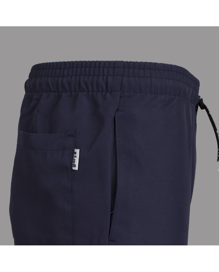 BERMUDA UNISEX GOMA+CORDON EXTERIOR MICROFIBRA GARYS