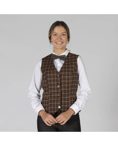 CHALECO MUJER WELSH GARYS | Chalecos | Uniformes Hostelería