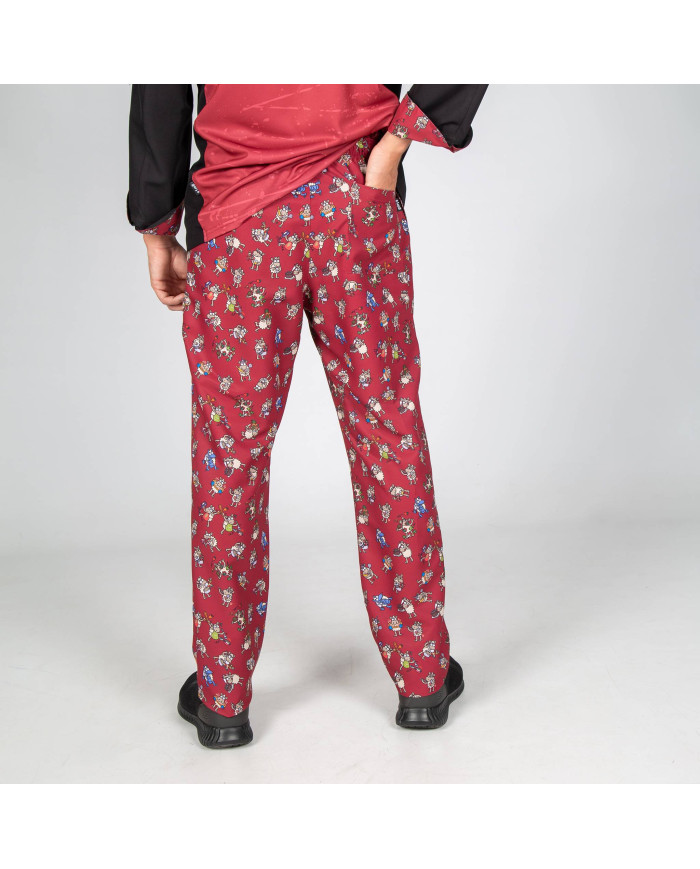 PANTALON UNISEX KUKUXUMUSU GARYS | Pantalones | Uniformes