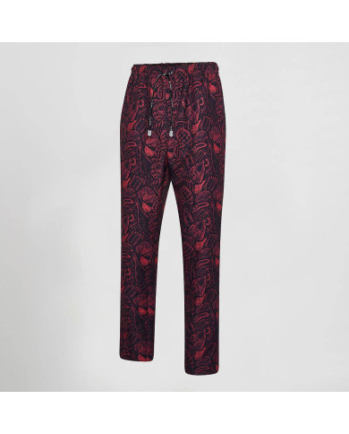 PANTALON MICROFIBRA ESTAMPADO UNISEX GARYS