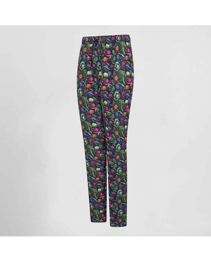 PANTALON MICROFIBRA ESTAMPADO UNISEX GARYS