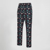 PANTALON MICROFIBRA ESTAMPADO UNISEX GARYS