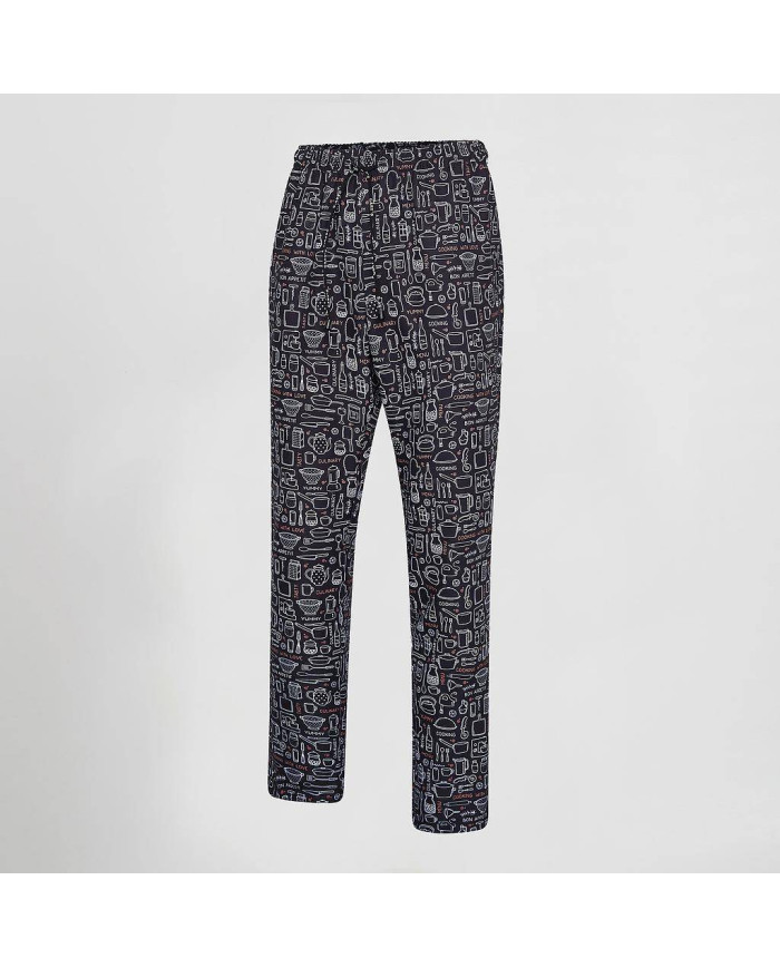 PANTALON MICROFIBRA ESTAMPADO UNISEX GARYS