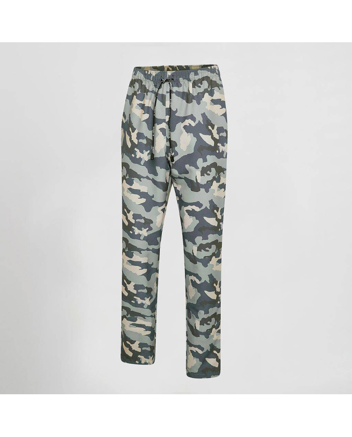 PANTALON MICROFIBRA ESTAMPADO UNISEX GARYS