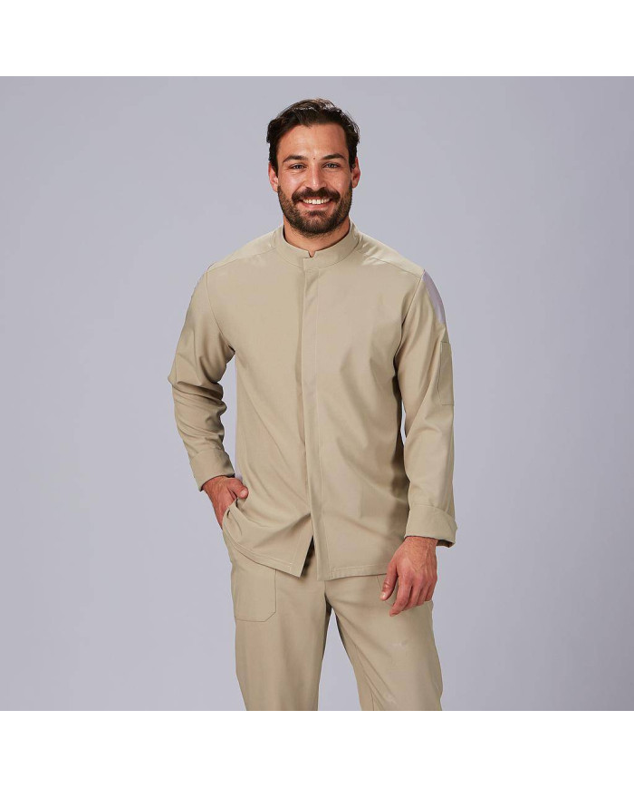 CHAQUETA COCINA UNISEX COMBI CANALE SOL GARYS