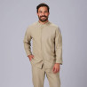 CHAQUETA COCINA UNISEX COMBI CANALE SOL GARYS
