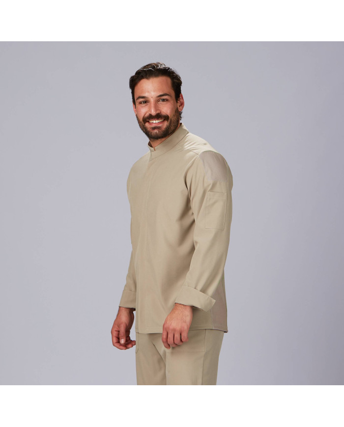 CHAQUETA COCINA UNISEX COMBI CANALE SOL GARYS