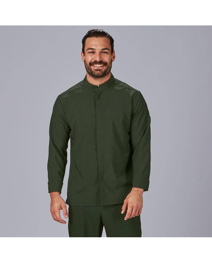 CHAQUETA COCINA UNISEX COMBI CANALE SOL GARYS