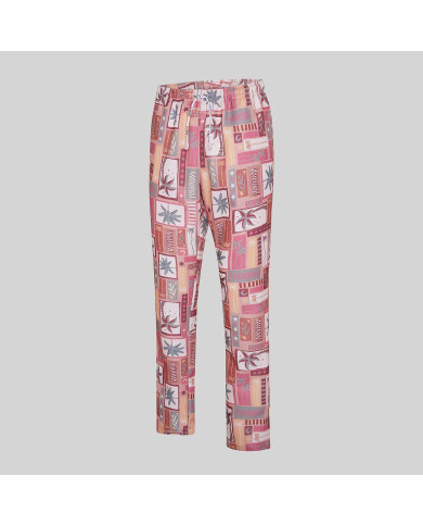 PANTALON UNISEX ALGODON ESTAMPADO GARYS