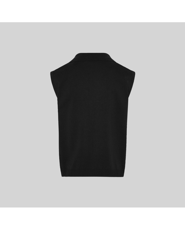 CHALECO CUELLO SOLAPA ABOTONADO HOMBRE GARYS