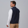 CHALECO CUELLO SOLAPA ABOTONADO HOMBRE GARYS