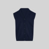 CHALECO CUELLO SOLAPA ABOTONADO HOMBRE GARYS